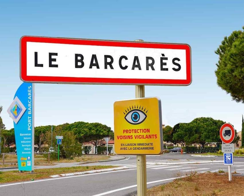 Calme Et Serenite Le Barcarès Exterior foto