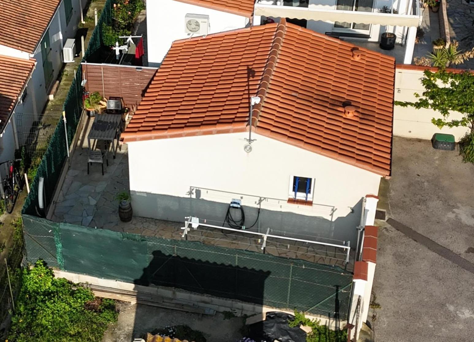 Calme Et Serenite Le Barcarès Exterior foto